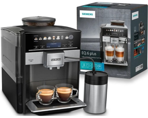 Купить  Кофемашина Siemens TE658209RW в интернет-магазине Мега-кухня 3