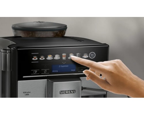 Купить  Кофемашина Siemens TE658209RW в интернет-магазине Мега-кухня 8
