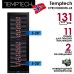 Купить  Винный шкаф Temptech Copenhagen CPRO1800DRB-24 в интернет-магазине Мега-кухня 5