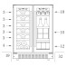 Купить  Винный шкаф Temptech Sommelier SOM2DX60DRB в интернет-магазине Мега-кухня 9