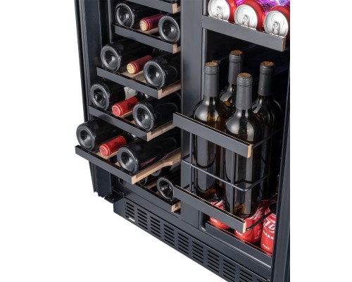 Купить  Винный шкаф Temptech Sommelier SOM2DX60DRB в интернет-магазине Мега-кухня 3
