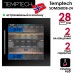 Купить  Винный шкаф Temptech Sommelier SOMZ60DB-24 в интернет-магазине Мега-кухня 7