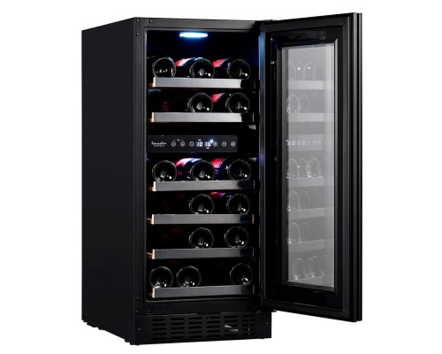 Купить Винный шкаф Temptech Sommelier SOMQ38DRB-24 в интернет-магазине Мега-кухня 3 Купить Винный шкаф Temptech Sommelier SOMQ38DRB-24 в интернет-магазине Мега-кухня 3
