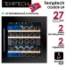 Купить  Винный шкаф Temptech Oslo OZ60DB-24 в интернет-магазине Мега-кухня 4