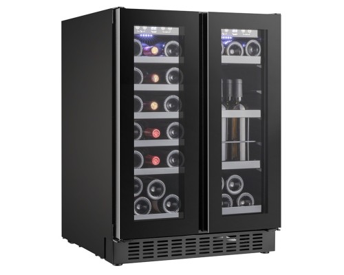 Купить  Винный шкаф Temptech Sommelier SOM2DX60DRB в интернет-магазине Мега-кухня 2