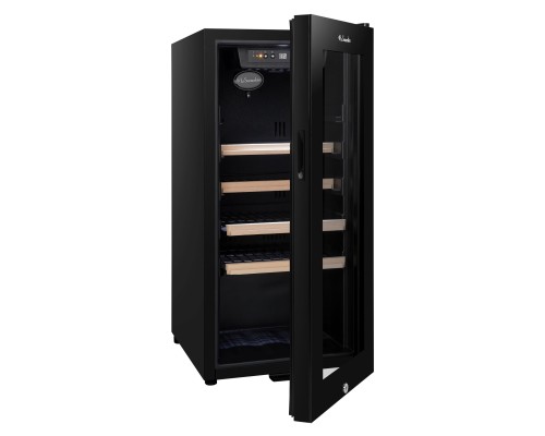 Купить Винный шкаф La Sommeliere LS38BLACK в интернет-магазине Мега-кухня 8 Купить Винный шкаф La Sommeliere LS38BLACK в интернет-магазине Мега-кухня 8