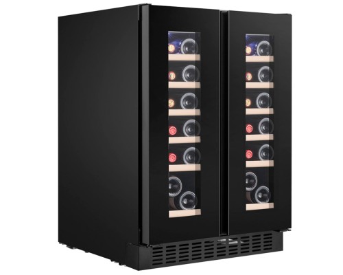 Купить  Винный шкаф Temptech Oslo OX2DX60DRB в интернет-магазине Мега-кухня 1