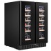 Купить  Винный шкаф Temptech Oslo OX2DX60DRB в интернет-магазине Мега-кухня 1