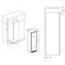 Купить  Винный шкаф Temptech Copenhagen CPRO1800DRB-24 в интернет-магазине Мега-кухня 6