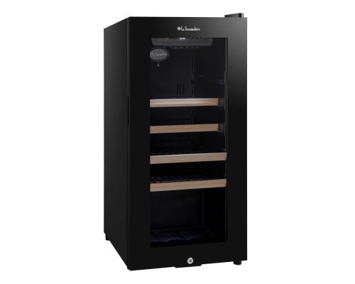 Купить Винный шкаф La Sommeliere LS38BLACK в интернет-магазине Мега-кухня 7 Купить Винный шкаф La Sommeliere LS38BLACK в интернет-магазине Мега-кухня 7