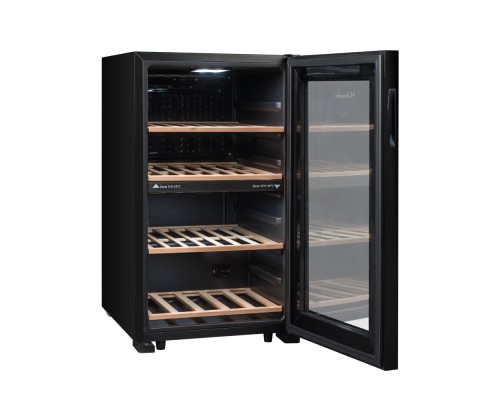 Купить Винный шкаф La Sommeliere LS51.2ZBLACK в интернет-магазине Мега-кухня 7 Купить Винный шкаф La Sommeliere LS51.2ZBLACK в интернет-магазине Мега-кухня 7