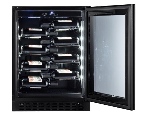 Купить Винный шкаф Temptech Copenhagen CPROX60SX-24 в интернет-магазине Мега-кухня 2 Купить Винный шкаф Temptech Copenhagen CPROX60SX-24 в интернет-магазине Мега-кухня 2