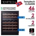 Купить  Винный шкаф Temptech Classique CLX60DB в интернет-магазине Мега-кухня 3