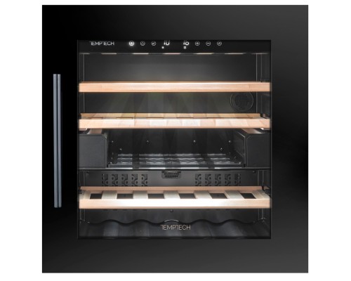 Купить  Винный шкаф Temptech Oslo OZ60DB-24 в интернет-магазине Мега-кухня 2