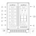 Купить  Винный шкаф Temptech Sommelier SOM2DX60DRB в интернет-магазине Мега-кухня 10