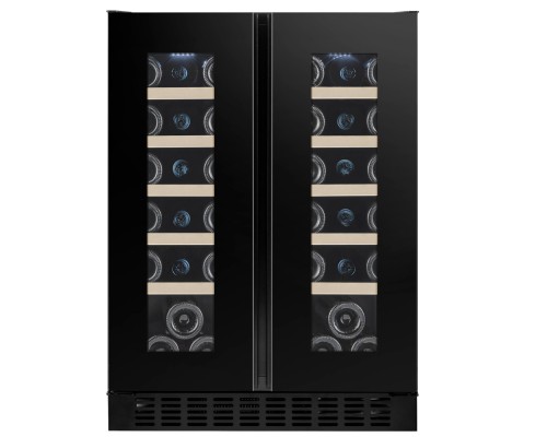 Купить Винный шкаф Temptech Oslo OX2DX60DRB в интернет-магазине Мега-кухня