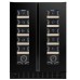Купить Винный шкаф Temptech Oslo OX2DX60DRB в интернет-магазине Мега-кухня