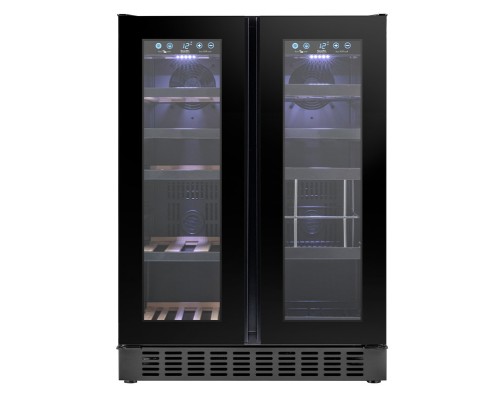 Купить Винный шкаф Temptech Sommelier SOM2DX60DRB в интернет-магазине Мега-кухня