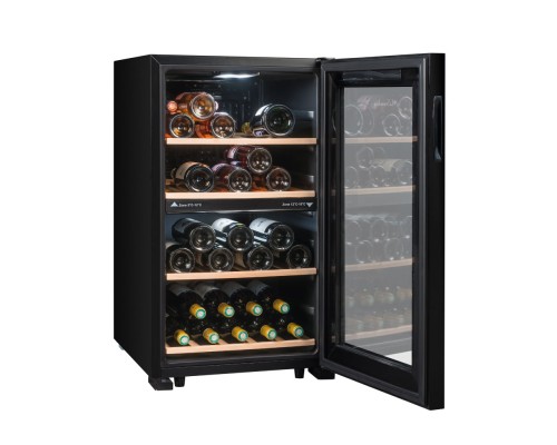 Купить Винный шкаф La Sommeliere LS51.2ZBLACK в интернет-магазине Мега-кухня 2 Купить Винный шкаф La Sommeliere LS51.2ZBLACK в интернет-магазине Мега-кухня 2