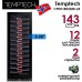 Купить  Винный шкаф Temptech Copenhagen CPRO1800SRB-24 в интернет-магазине Мега-кухня 5