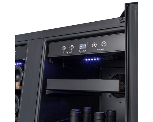 Купить  Винный шкаф Temptech Sommelier SOM2DX60DRB в интернет-магазине Мега-кухня 5