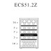 Купить Винный шкаф La Sommeliere ECS51.2Z в интернет-магазине Мега-кухня 9