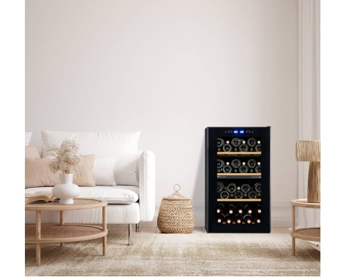 Купить Винный шкаф La Sommeliere LS51.2ZBLACK в интернет-магазине Мега-кухня 4 Купить Винный шкаф La Sommeliere LS51.2ZBLACK в интернет-магазине Мега-кухня 4