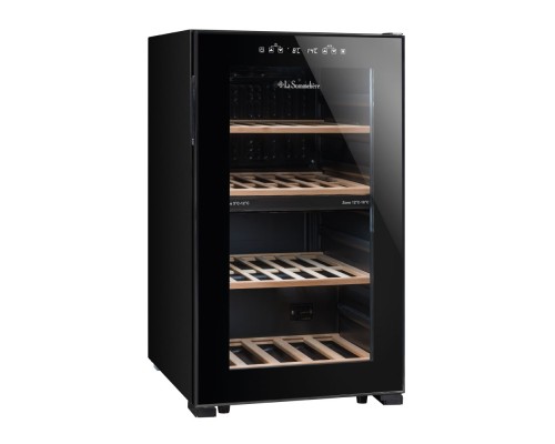 Купить Винный шкаф La Sommeliere LS51.2ZBLACK в интернет-магазине Мега-кухня 5 Купить Винный шкаф La Sommeliere LS51.2ZBLACK в интернет-магазине Мега-кухня 5