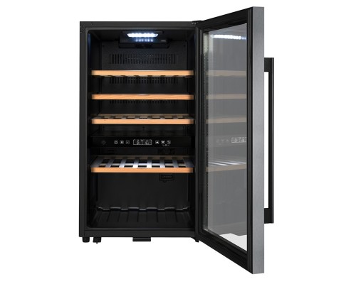 Купить Винный шкаф La Sommeliere ECS51.2Z в интернет-магазине Мега-кухня 2 Купить Винный шкаф La Sommeliere ECS51.2Z в интернет-магазине Мега-кухня 2