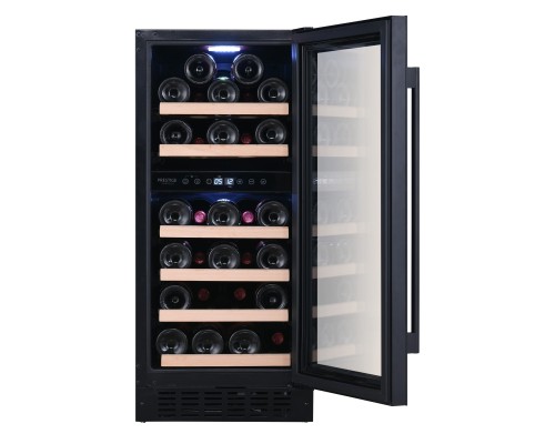 Купить Винный шкаф Temptech Prestige PRESQ38DB-24 в интернет-магазине Мега-кухня Купить Винный шкаф Temptech Prestige PRESQ38DB-24 в интернет-магазине Мега-кухня