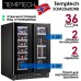 Купить  Винный шкаф Temptech Sommelier SOM2DX60DRB в интернет-магазине Мега-кухня 1