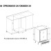 Купить Винный шкаф Temptech Copenhagen CPROX60SX-24 в интернет-магазине Мега-кухня 3