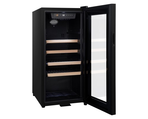 Купить Винный шкаф La Sommeliere LS38BLACK в интернет-магазине Мега-кухня 9 Купить Винный шкаф La Sommeliere LS38BLACK в интернет-магазине Мега-кухня 9