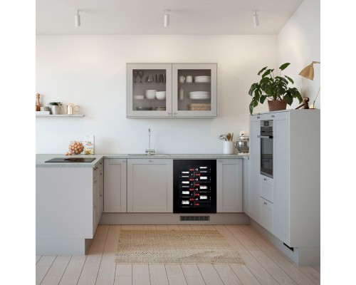 Купить  Винный шкаф Temptech Copenhagen CPROX60SRB-24 в интернет-магазине Мега-кухня 5