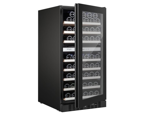 Купить  Винный шкаф Temptech STHLM ST120DRB в интернет-магазине Мега-кухня 2