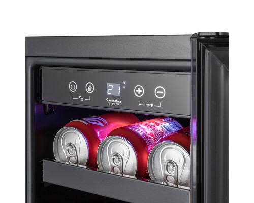 Купить  Винный шкаф Temptech Sommelier SOM2DX60DRB в интернет-магазине Мега-кухня 4