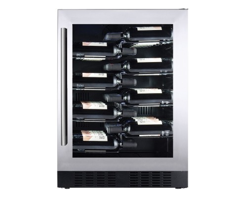 Купить Винный шкаф Temptech Copenhagen CPROX60SX-24 в интернет-магазине Мега-кухня Купить Винный шкаф Temptech Copenhagen CPROX60SX-24 в интернет-магазине Мега-кухня