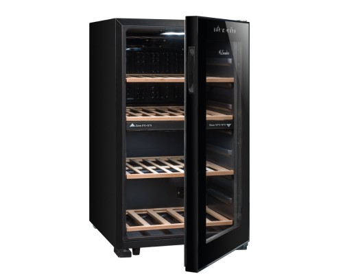 Купить Винный шкаф La Sommeliere LS51.2ZBLACK в интернет-магазине Мега-кухня 6 Купить Винный шкаф La Sommeliere LS51.2ZBLACK в интернет-магазине Мега-кухня 6