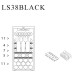 Купить Винный шкаф La Sommeliere LS38BLACK в интернет-магазине Мега-кухня 11