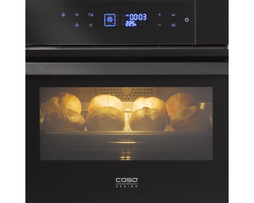 Купить  Духовой шкаф CASO SteamMaster E 56 в интернет-магазине Мега-кухня 11