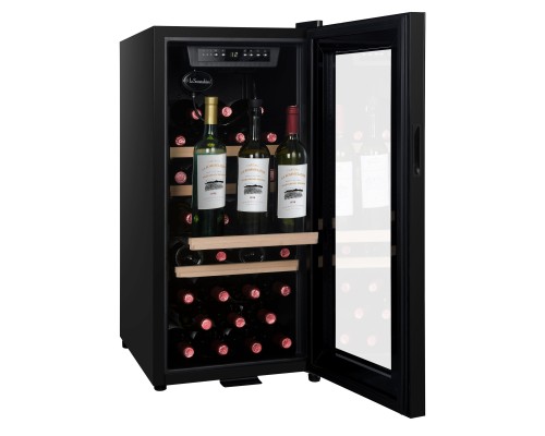 Купить Винный шкаф La Sommeliere LS38BLACK в интернет-магазине Мега-кухня 3 Купить Винный шкаф La Sommeliere LS38BLACK в интернет-магазине Мега-кухня 3