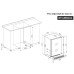 Купить Винный шкаф Temptech Oslo OX60DRB-24 в интернет-магазине Мега-кухня 3