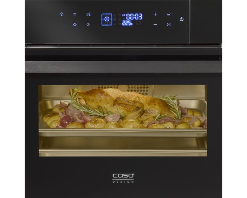 Купить  Духовой шкаф CASO SteamMaster E 56 в интернет-магазине Мега-кухня 10
