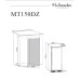 Купить Винный шкаф La Sommeliere MT150DZ в интернет-магазине Мега-кухня 9