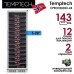 Купить  Винный шкаф Temptech Copenhagen CPRO1800SX-24 в интернет-магазине Мега-кухня 4