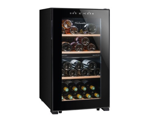 Купить Винный шкаф La Sommeliere LS51.2ZBLACK в интернет-магазине Мега-кухня Купить Винный шкаф La Sommeliere LS51.2ZBLACK в интернет-магазине Мега-кухня