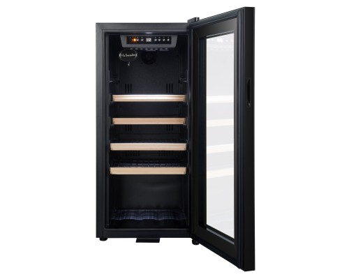 Купить Винный шкаф La Sommeliere LS38BLACK в интернет-магазине Мега-кухня 10 Купить Винный шкаф La Sommeliere LS38BLACK в интернет-магазине Мега-кухня 10