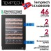 Купить  Винный шкаф Temptech Skagen SKX6080DRB в интернет-магазине Мега-кухня 3