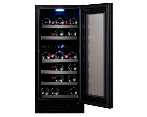Купить Винный шкаф Temptech Sommelier SOMQ38DRB-24 в интернет-магазине Мега-кухня 1 Купить Винный шкаф Temptech Sommelier SOMQ38DRB-24 в интернет-магазине Мега-кухня 1