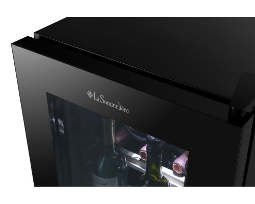 Купить Винный шкаф La Sommeliere LS38BLACK в интернет-магазине Мега-кухня 6 Купить Винный шкаф La Sommeliere LS38BLACK в интернет-магазине Мега-кухня 6